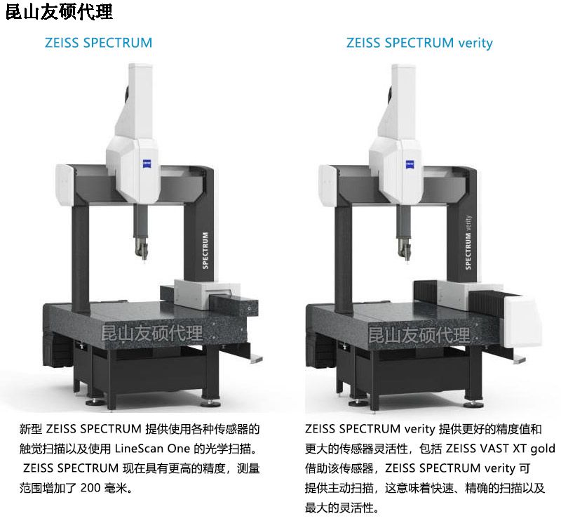 延安蔡司三坐标SPECTRUM